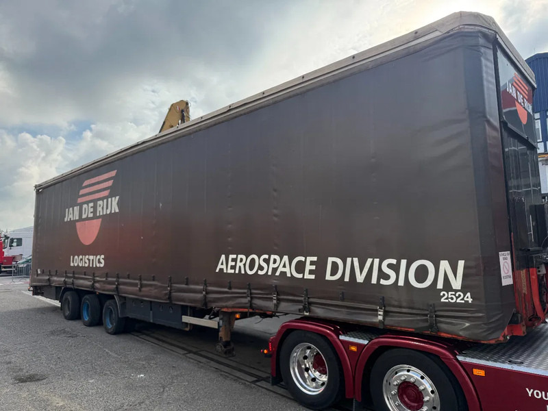 DRACO TMS 336 3X BPW AXLE + LIFTING/SLIDING ROOF - نصف مقطورة ستارة: صورة 1 DRACO TMS 336 3X BPW AXLE + LIFTING/SLIDING ROOF - نصف مقطورة ستارة: صورة 1