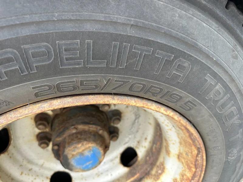 عربة منخفضة مسطحة نصف مقطورة Diversen NC 3 AXEL 7,4 METER EXTENDABLE: صورة 9