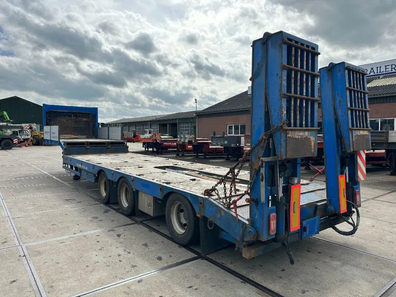 عربة منخفضة مسطحة نصف مقطورة Diversen NC 3 AXEL 7,4 METER EXTENDABLE: صورة 6