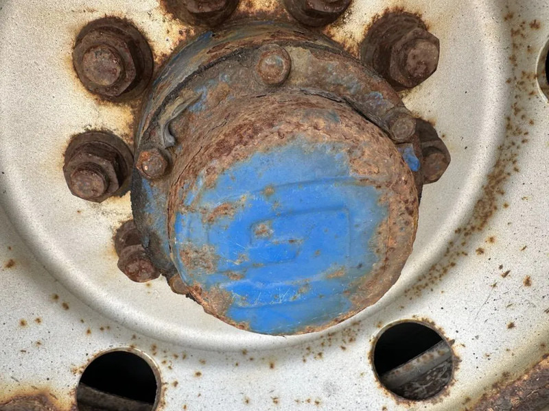 عربة منخفضة مسطحة نصف مقطورة Diversen NC 3 AXEL 7,4 METER EXTENDABLE: صورة 10