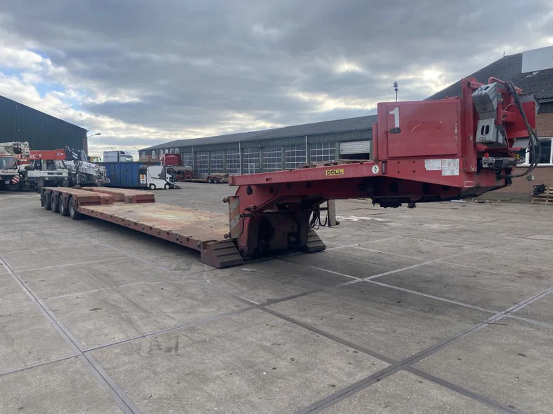 Doll 4 AXEL STEERING 66200 TON - عربة منخفضة مسطحة نصف مقطورة: صورة 3 Doll 4 AXEL STEERING 66200 TON - عربة منخفضة مسطحة نصف مقطورة: صورة 3