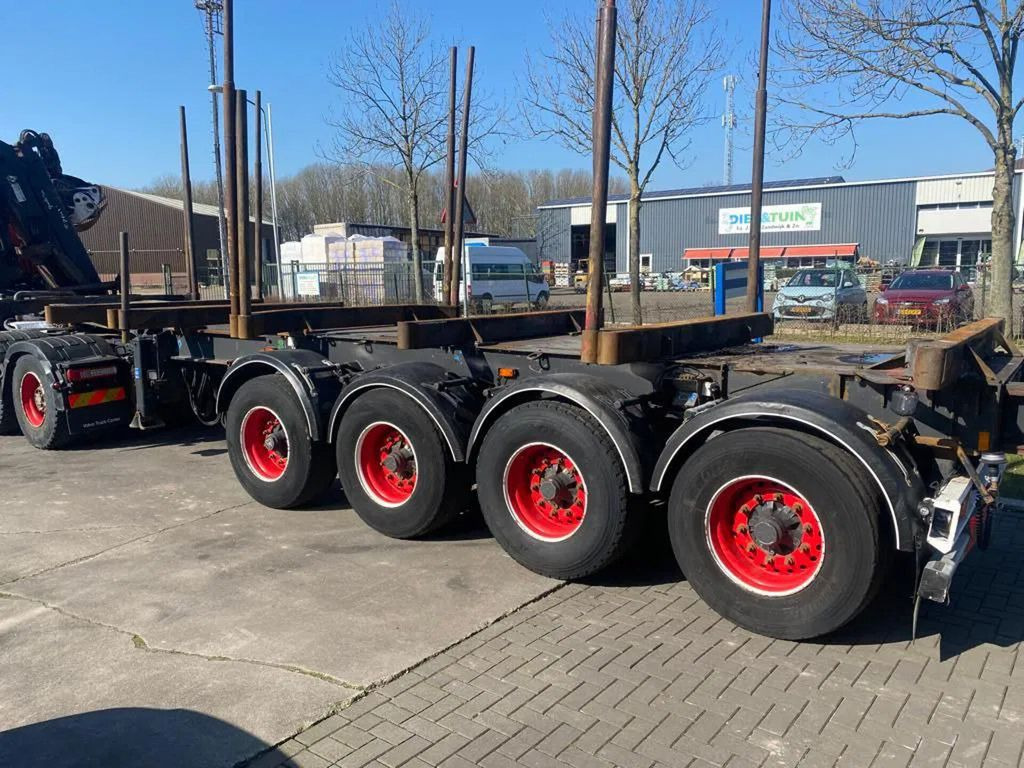 Doll 4 AXLE - BPW - WOOD / HOLZ / TIMBER TRANSPORTER - نصف مقطورة اخشاب: صورة 4 Doll 4 AXLE - BPW - WOOD / HOLZ / TIMBER TRANSPORTER - نصف مقطورة اخشاب: صورة 4