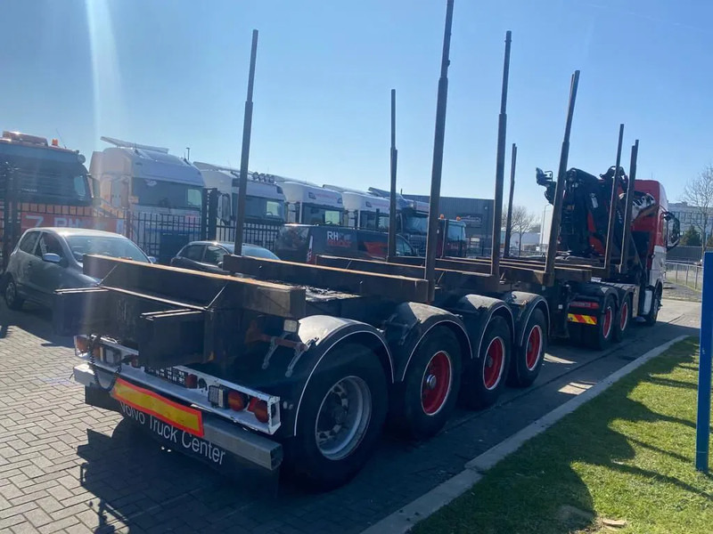 Doll 4 AXLE - BPW - WOOD / HOLZ / TIMBER TRANSPORTER - نصف مقطورة اخشاب: صورة 3 Doll 4 AXLE - BPW - WOOD / HOLZ / TIMBER TRANSPORTER - نصف مقطورة اخشاب: صورة 3
