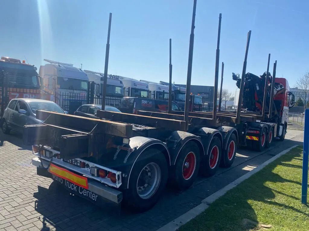 Doll 4 AXLE - BPW - WOOD / HOLZ / TIMBER TRANSPORTER - نصف مقطورة اخشاب: صورة 3 Doll 4 AXLE - BPW - WOOD / HOLZ / TIMBER TRANSPORTER - نصف مقطورة اخشاب: صورة 3
