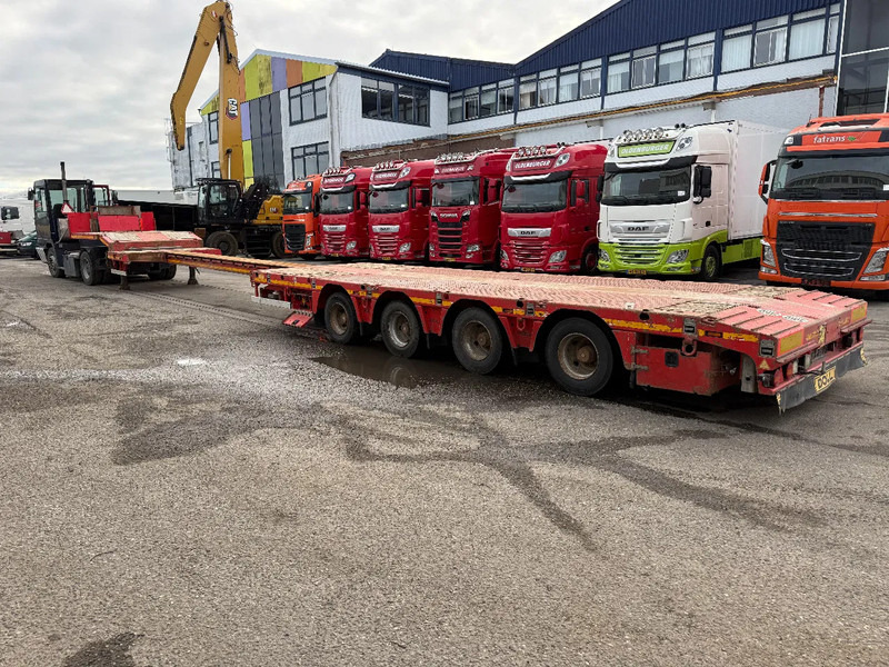 Doll 4 AXLE - SAF - EXTENDABLE 6,50 METER - عربة منخفضة مسطحة نصف مقطورة: صورة 4 Doll 4 AXLE - SAF - EXTENDABLE 6,50 METER - عربة منخفضة مسطحة نصف مقطورة: صورة 4