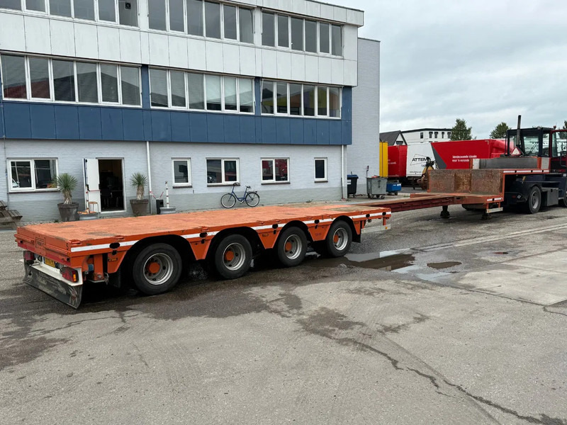 ES-GE 2 AXLE STEERING,, 5 M EXTENDABLE, TUV TILL 206-06-2026 - عربة منخفضة مسطحة نصف مقطورة: صورة 4 ES-GE 2 AXLE STEERING,, 5 M EXTENDABLE, TUV TILL 206-06-2026 - عربة منخفضة مسطحة نصف مقطورة: صورة 4