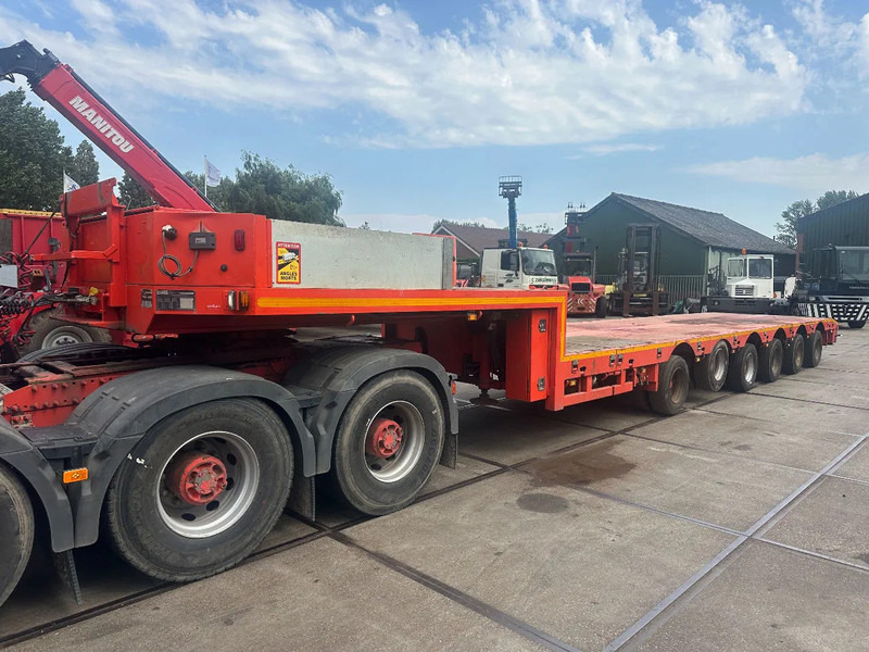 ES-GE 6 SOU-4H-1N, 6 AXLE, 4 AXLE STEERING, 2 LIFT, 8 M EXTENDABLE, REMOTE CONTROLE. - عربة منخفضة مسطحة نصف مقطورة: صورة 2 ES-GE 6 SOU-4H-1N, 6 AXLE, 4 AXLE STEERING, 2 LIFT, 8 M EXTENDABLE, REMOTE CONTROLE. - عربة منخفضة مسطحة نصف مقطورة: صورة 2