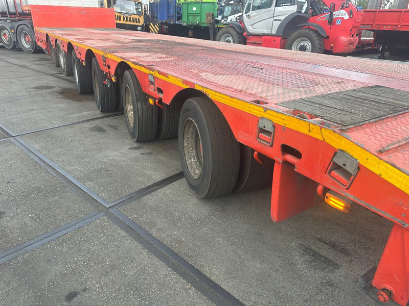 ES-GE 6 SOU-4H-1N, 6 AXLE, 4 AXLE STEERING, 2 LIFT, 8 M EXTENDABLE, REMOTE CONTROLE. - عربة منخفضة مسطحة نصف مقطورة: صورة 5 ES-GE 6 SOU-4H-1N, 6 AXLE, 4 AXLE STEERING, 2 LIFT, 8 M EXTENDABLE, REMOTE CONTROLE. - عربة منخفضة مسطحة نصف مقطورة: صورة 5