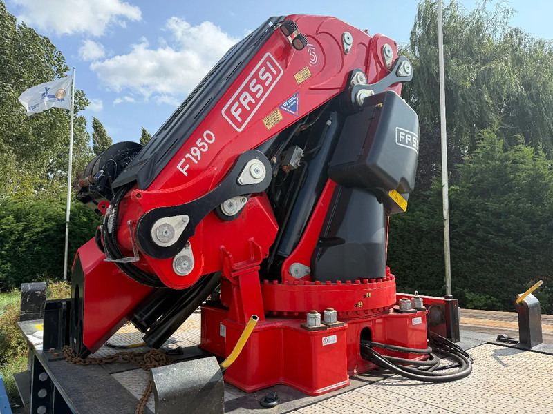 FASSI 8 x HYDR + 3 X MANUEL, REMOTE CONTROLE, WINCH 5630 KG, WITH SEPARATE BOX WITH HYDROVEN POWERPACK 30KW AND OIL TANK. F1950RAF 2. - ذراع تطويل: صورة 3 FASSI 8 x HYDR + 3 X MANUEL, REMOTE CONTROLE, WINCH 5630 KG, WITH SEPARATE BOX WITH HYDROVEN POWERPACK 30KW AND OIL TANK. F1950RAF 2. - ذراع تطويل: صورة 3