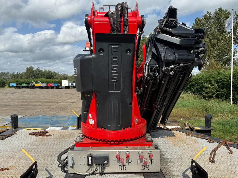 FASSI 8 x HYDR + 3 X MANUEL, REMOTE CONTROLE, WINCH 5630 KG, WITH SEPARATE BOX WITH HYDROVEN POWERPACK 30KW AND OIL TANK. F1950RAF 2. - ذراع تطويل: صورة 5 FASSI 8 x HYDR + 3 X MANUEL, REMOTE CONTROLE, WINCH 5630 KG, WITH SEPARATE BOX WITH HYDROVEN POWERPACK 30KW AND OIL TANK. F1950RAF 2. - ذراع تطويل: صورة 5