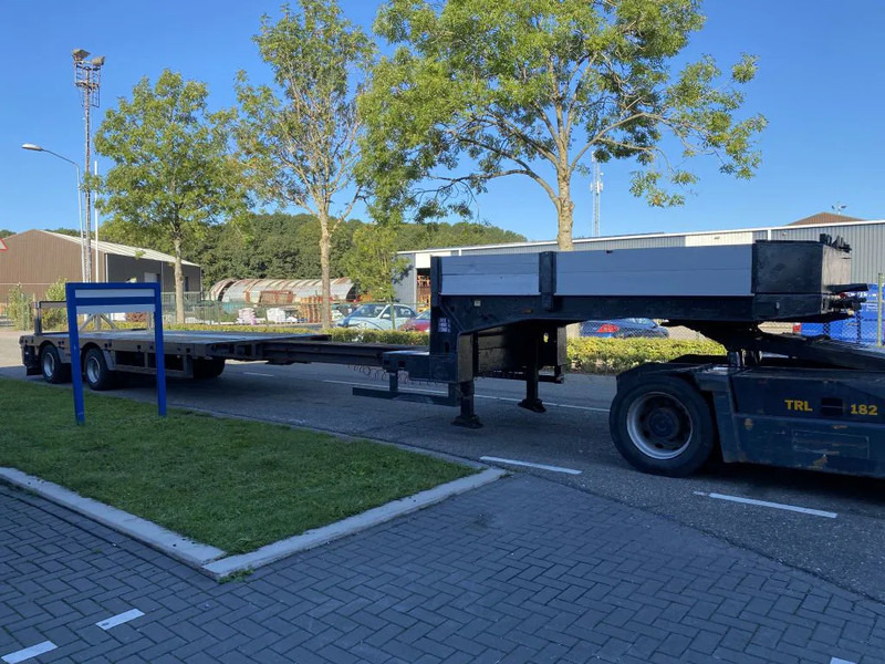 Faymonville STZ-2AA - 2 AXLES STEERING - BED: 7,40 + 3,55 METER - عربة منخفضة مسطحة نصف مقطورة: صورة 3 Faymonville STZ-2AA - 2 AXLES STEERING - BED: 7,40 + 3,55 METER - عربة منخفضة مسطحة نصف مقطورة: صورة 3