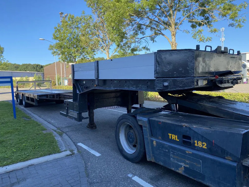 Faymonville STZ-2AA - 2 AXLES STEERING - BED: 7,40 + 3,55 METER - عربة منخفضة مسطحة نصف مقطورة: صورة 4 Faymonville STZ-2AA - 2 AXLES STEERING - BED: 7,40 + 3,55 METER - عربة منخفضة مسطحة نصف مقطورة: صورة 4