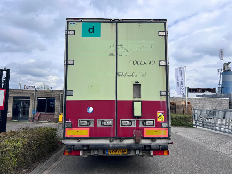 Fliegl TPS 180 - 2 AXLE BPW + TRS COOLING + DHOLLANDIA LIFT - مقطورة فريزر: صورة 3 Fliegl TPS 180 - 2 AXLE BPW + TRS COOLING + DHOLLANDIA LIFT - مقطورة فريزر: صورة 3