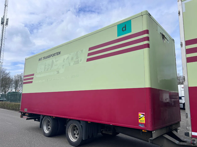 Fliegl TPS 180 - 2 AXLE BPW + TRS COOLING + DHOLLANDIA LIFT - مقطورة فريزر: صورة 5 Fliegl TPS 180 - 2 AXLE BPW + TRS COOLING + DHOLLANDIA LIFT - مقطورة فريزر: صورة 5