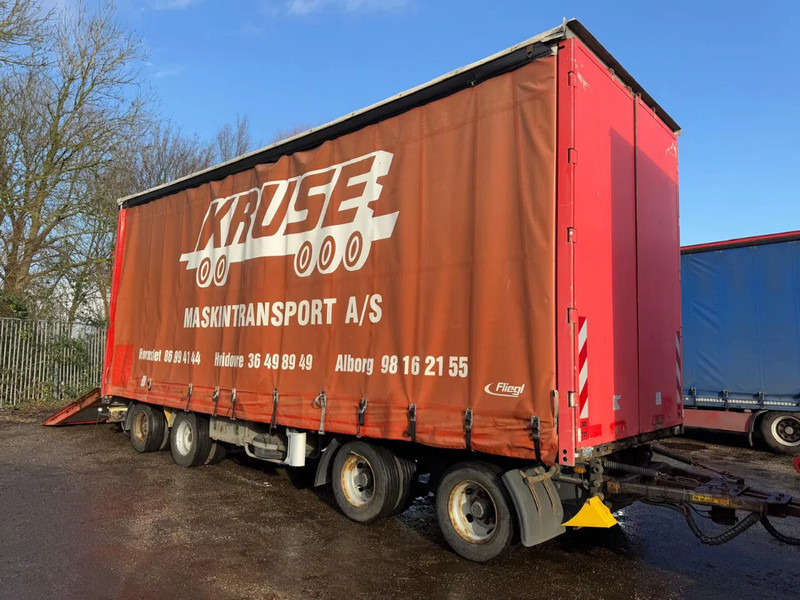 Fliegl VPS 320 HYDRAULIC RAMP 3,15 M 4X BPW AXLE UOPLYST - مقطورة ستارة جانبية: صورة 3 Fliegl VPS 320 HYDRAULIC RAMP 3,15 M 4X BPW AXLE UOPLYST - مقطورة ستارة جانبية: صورة 3