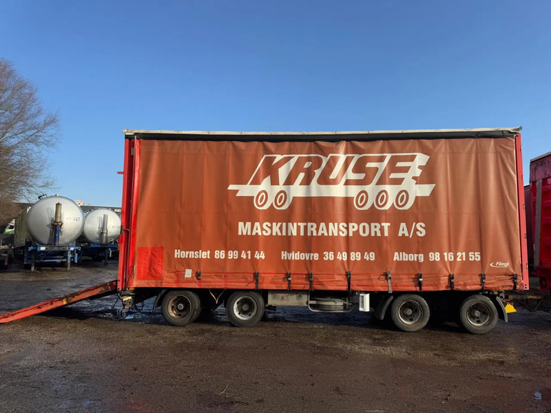 Fliegl VPS 320 HYDRAULIC RAMP 3,15 M 4X BPW AXLE UOPLYST - مقطورة ستارة جانبية: صورة 5 Fliegl VPS 320 HYDRAULIC RAMP 3,15 M 4X BPW AXLE UOPLYST - مقطورة ستارة جانبية: صورة 5