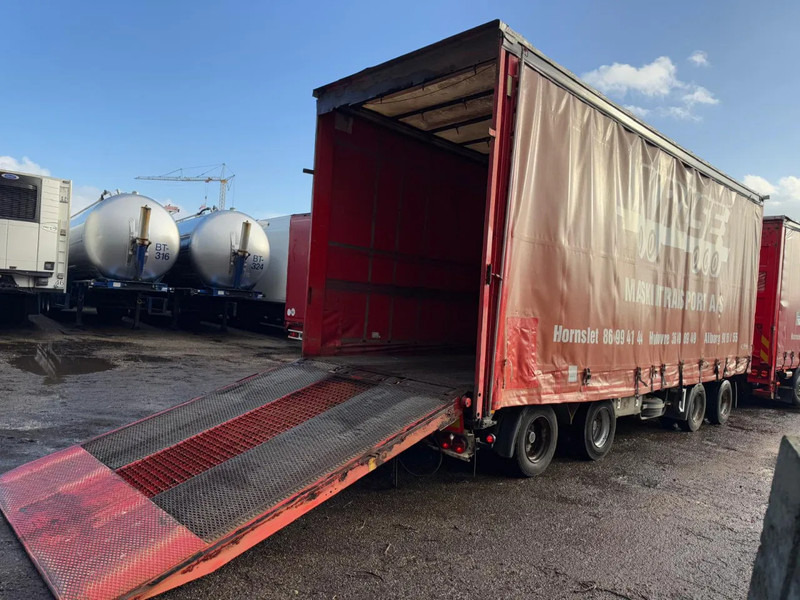 Fliegl VPS 320 HYDRAULIC RAMP 3,15 M 4X BPW AXLE UOPLYST - مقطورة ستارة جانبية: صورة 4 Fliegl VPS 320 HYDRAULIC RAMP 3,15 M 4X BPW AXLE UOPLYST - مقطورة ستارة جانبية: صورة 4