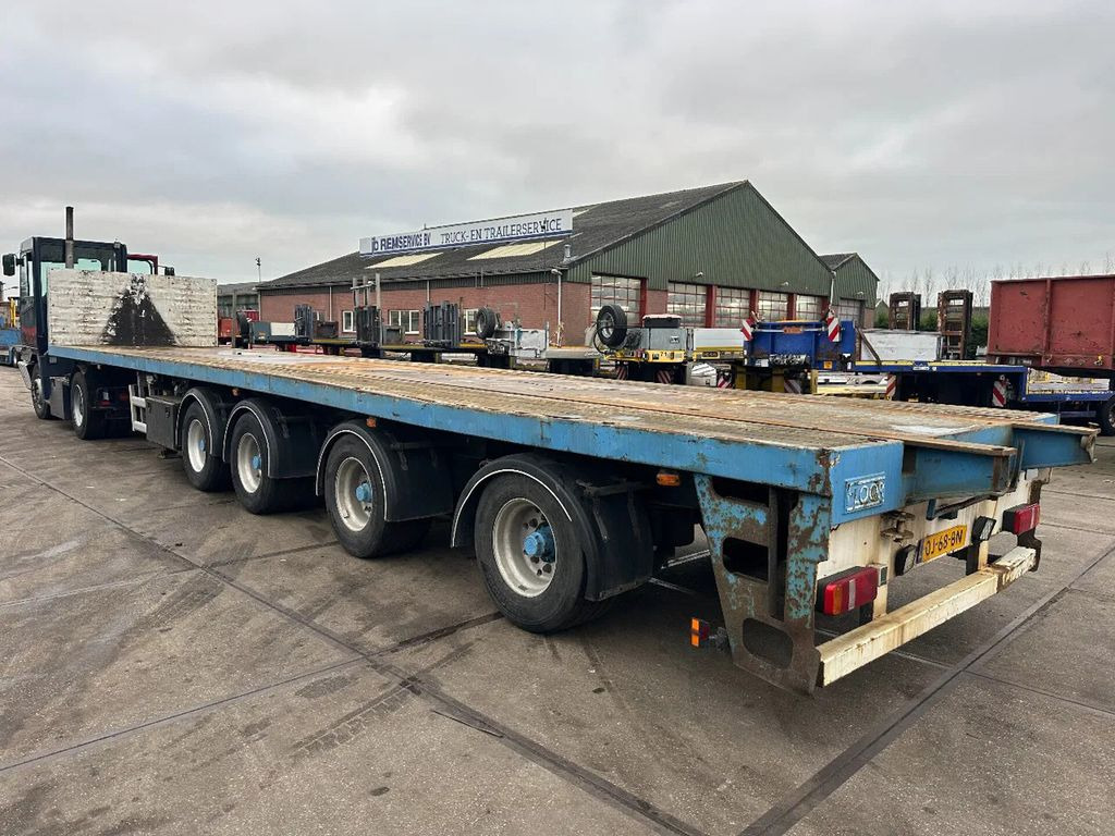 Floor 2 AXLE STEERING an 2 LIFT AXLE - نصف مقطورة مسطحة: صورة 5 Floor 2 AXLE STEERING an 2 LIFT AXLE - نصف مقطورة مسطحة: صورة 5