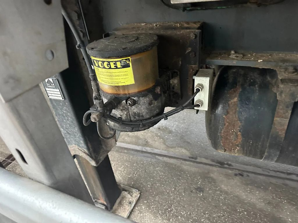 نصف مقطورة مسطحة Floor 2 AXLE STEERING an 2 LIFT AXLE: صورة 9
