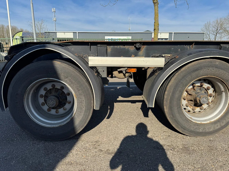 Floor FLA-10-20 - 3 AXLE BPW - مقطورة نقل الحاويات: صورة 5 Floor FLA-10-20 - 3 AXLE BPW - مقطورة نقل الحاويات: صورة 5