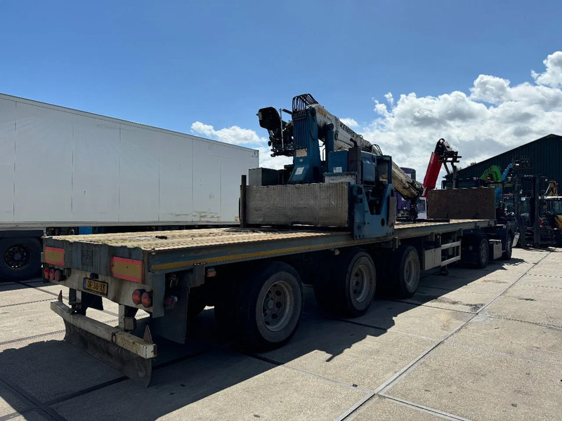 Floor FLO 17 30 H2 + KENNIS R-36 DRUM BRAKES - نصف مقطورة مسطحة: صورة 3 Floor FLO 17 30 H2 + KENNIS R-36 DRUM BRAKES - نصف مقطورة مسطحة: صورة 3