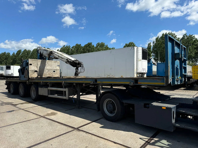 Floor FLO 17 30 H2 + KENNIS R-36 DRUM BRAKES - نصف مقطورة مسطحة: صورة 2 Floor FLO 17 30 H2 + KENNIS R-36 DRUM BRAKES - نصف مقطورة مسطحة: صورة 2