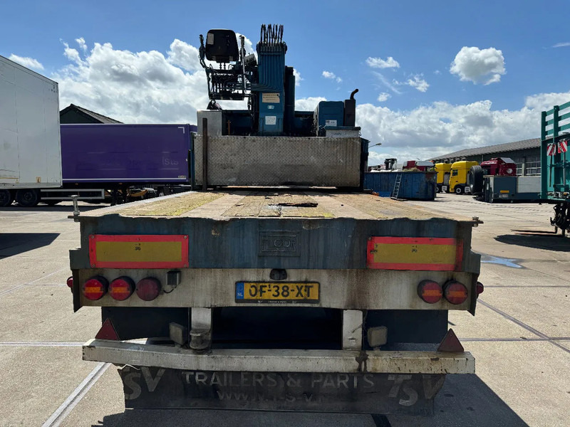 Floor FLO 17 30 H2 + KENNIS R-36 DRUM BRAKES - نصف مقطورة مسطحة: صورة 5 Floor FLO 17 30 H2 + KENNIS R-36 DRUM BRAKES - نصف مقطورة مسطحة: صورة 5