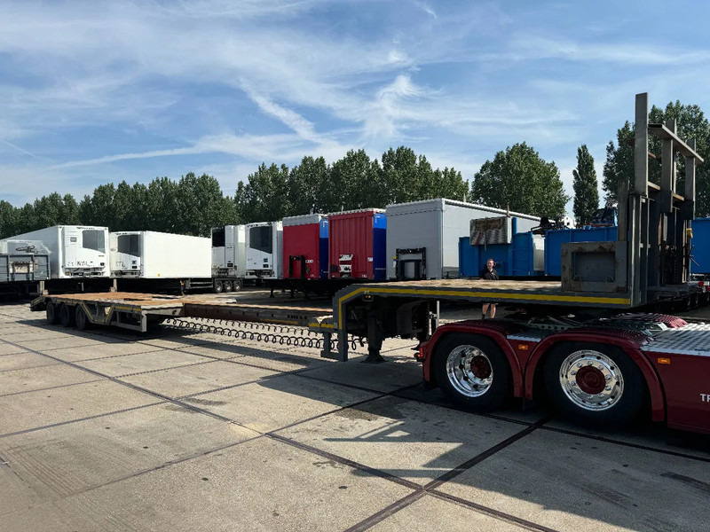 Floor Floor 3 AXLE,6 M EXTENDABLE, WIELKUIP - عربة منخفضة مسطحة نصف مقطورة: صورة 1 Floor Floor 3 AXLE,6 M EXTENDABLE, WIELKUIP - عربة منخفضة مسطحة نصف مقطورة: صورة 1