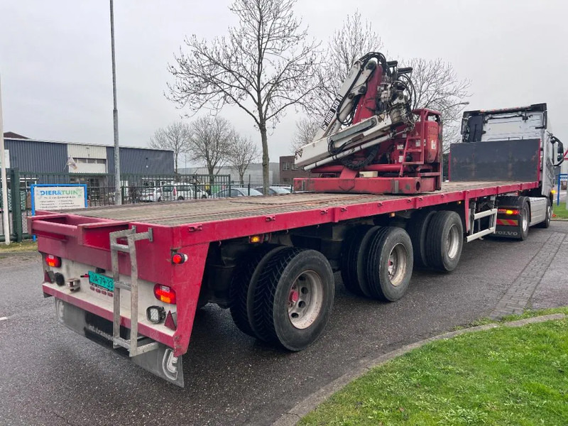 Floor HIAB ROLLER 130R - نصف مقطورة مسطحة: صورة 3 Floor HIAB ROLLER 130R - نصف مقطورة مسطحة: صورة 3