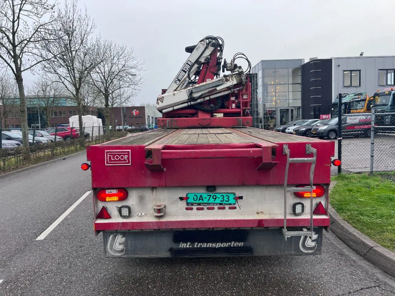 Floor HIAB ROLLER 130R - نصف مقطورة مسطحة: صورة 4 Floor HIAB ROLLER 130R - نصف مقطورة مسطحة: صورة 4