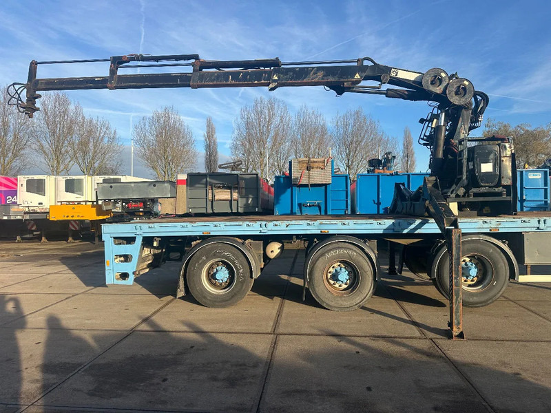 Floor HIAB Roller 165-F3 Rotator - نصف مقطورة مسطحة: صورة 2 Floor HIAB Roller 165-F3 Rotator - نصف مقطورة مسطحة: صورة 2