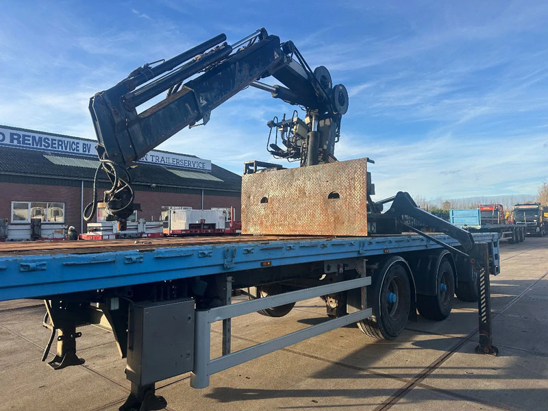 Floor HIAB Roller 165-F3 Rotator - نصف مقطورة مسطحة: صورة 5 Floor HIAB Roller 165-F3 Rotator - نصف مقطورة مسطحة: صورة 5