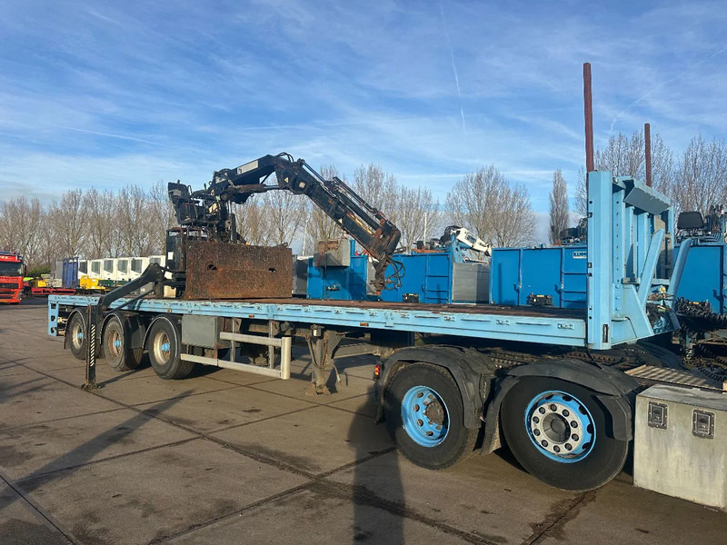 Floor HIAB Roller 165-F3 Rotator - نصف مقطورة مسطحة: صورة 4 Floor HIAB Roller 165-F3 Rotator - نصف مقطورة مسطحة: صورة 4