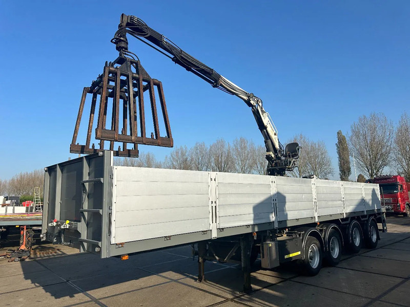 Floor KENNIS R14/6.00 2 STUUR EN 2 LIFT ASSEN - نصف مقطورة مسطحة: صورة 1 Floor KENNIS R14/6.00 2 STUUR EN 2 LIFT ASSEN - نصف مقطورة مسطحة: صورة 1