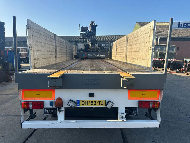 Floor KENNIS R14/6.00 2 STUUR EN 2 LIFT ASSEN - نصف مقطورة مسطحة: صورة 4 Floor KENNIS R14/6.00 2 STUUR EN 2 LIFT ASSEN - نصف مقطورة مسطحة: صورة 4