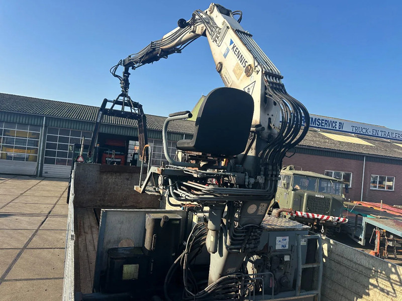 Floor KENNIS R14/6.00 2 STUUR EN 2 LIFT ASSEN - نصف مقطورة مسطحة: صورة 3 Floor KENNIS R14/6.00 2 STUUR EN 2 LIFT ASSEN - نصف مقطورة مسطحة: صورة 3