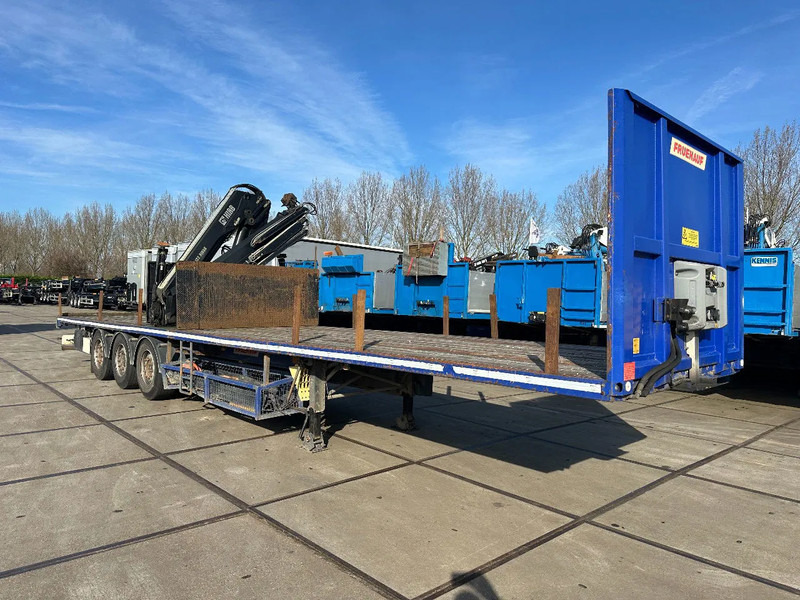 Fruehauf MET HIAB 122E-3 REMOTE CONTROLE, 2014 - نصف مقطورة مسطحة: صورة 2 Fruehauf MET HIAB 122E-3 REMOTE CONTROLE, 2014 - نصف مقطورة مسطحة: صورة 2