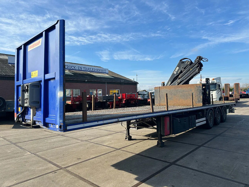 Fruehauf MET HIAB 122E-3 REMOTE CONTROLE, 2014 - نصف مقطورة مسطحة: صورة 5 Fruehauf MET HIAB 122E-3 REMOTE CONTROLE, 2014 - نصف مقطورة مسطحة: صورة 5