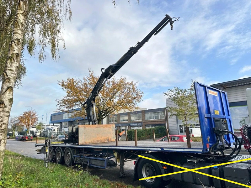 Fruehauf MET HIAB 122E-3 REMOTE CONTROLE, 2014 - نصف مقطورة مسطحة: صورة 1 Fruehauf MET HIAB 122E-3 REMOTE CONTROLE, 2014 - نصف مقطورة مسطحة: صورة 1