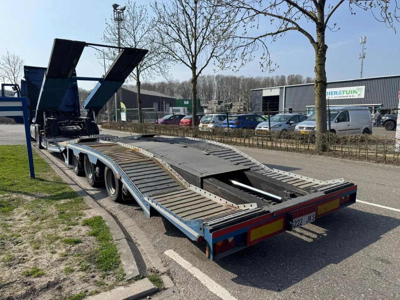 GS Meppel 3 AXLE - TRUCKTRANSPORTER - نصف مقطورة نقل السيارات: صورة 3 GS Meppel 3 AXLE - TRUCKTRANSPORTER - نصف مقطورة نقل السيارات: صورة 3