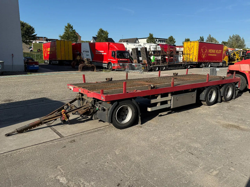GS Meppel AC 2800 - 3 AXLE - SAF + LIFTING AXLE - مقطورات مسطحة: صورة 1 GS Meppel AC 2800 - 3 AXLE - SAF + LIFTING AXLE - مقطورات مسطحة: صورة 1