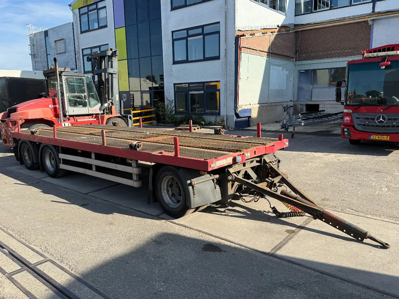 GS Meppel AC 2800 - 3 AXLE - SAF + LIFTING AXLE - مقطورات مسطحة: صورة 4 GS Meppel AC 2800 - 3 AXLE - SAF + LIFTING AXLE - مقطورات مسطحة: صورة 4