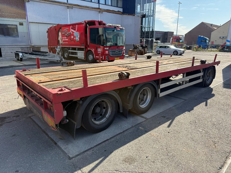 GS Meppel AC 2800 - 3 AXLE - SAF + LIFTING AXLE - مقطورات مسطحة: صورة 5 GS Meppel AC 2800 - 3 AXLE - SAF + LIFTING AXLE - مقطورات مسطحة: صورة 5