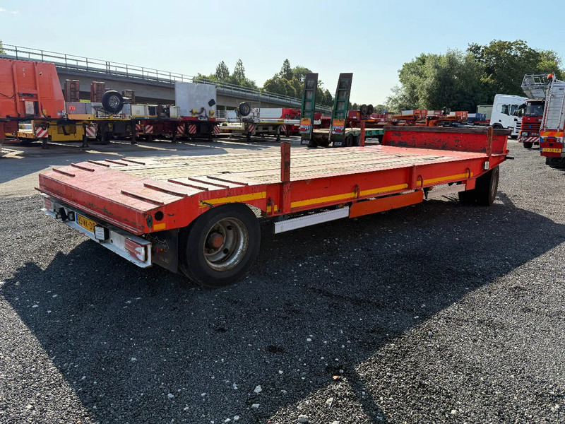 Gheysen en Verpoort 2 AS - BLADGEVEERD - 6,50 METER BED - مقطورة مسطحة منخفضة: صورة 5 Gheysen en Verpoort 2 AS - BLADGEVEERD - 6,50 METER BED - مقطورة مسطحة منخفضة: صورة 5