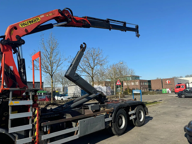 Ginaf M 3232 S 6X2 - EURO 2 + PALFINGER PK19000 + REMOTE + PALIFT HOOK - شاحنة ذات خطاف, شاحنة كرين: صورة 5 Ginaf M 3232 S 6X2 - EURO 2 + PALFINGER PK19000 + REMOTE + PALIFT HOOK - شاحنة ذات خطاف, شاحنة كرين: صورة 5