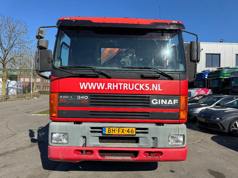 Ginaf M 3232 S 6X2 - EURO 2 + PALFINGER PK19000 + REMOTE + PALIFT HOOK - شاحنة ذات خطاف, شاحنة كرين: صورة 2 Ginaf M 3232 S 6X2 - EURO 2 + PALFINGER PK19000 + REMOTE + PALIFT HOOK - شاحنة ذات خطاف, شاحنة كرين: صورة 2