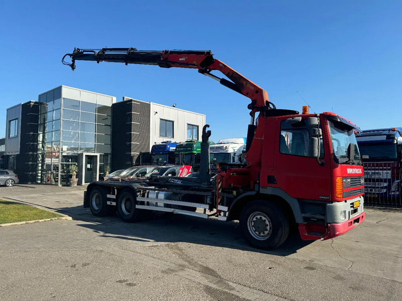 Ginaf M 3232 S 6X2 - EURO 2 + PALFINGER PK19000 + REMOTE + PALIFT HOOK - شاحنة ذات خطاف, شاحنة كرين: صورة 4 Ginaf M 3232 S 6X2 - EURO 2 + PALFINGER PK19000 + REMOTE + PALIFT HOOK - شاحنة ذات خطاف, شاحنة كرين: صورة 4