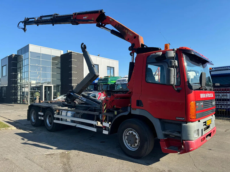 Ginaf M 3232 S 6X2 - EURO 2 + PALFINGER PK19000 + REMOTE + PALIFT HOOK - شاحنة ذات خطاف, شاحنة كرين: صورة 3 Ginaf M 3232 S 6X2 - EURO 2 + PALFINGER PK19000 + REMOTE + PALIFT HOOK - شاحنة ذات خطاف, شاحنة كرين: صورة 3