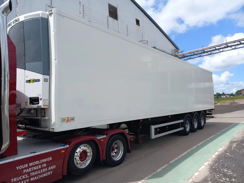 Gray and Adams 6X THERMO KING SLX 200 -13,4X2,5X2,6 METER - BPW DRUM BRAKES - نصف مقطورة مُبرِّدة: صورة 3 Gray and Adams 6X THERMO KING SLX 200 -13,4X2,5X2,6 METER - BPW DRUM BRAKES - نصف مقطورة مُبرِّدة: صورة 3