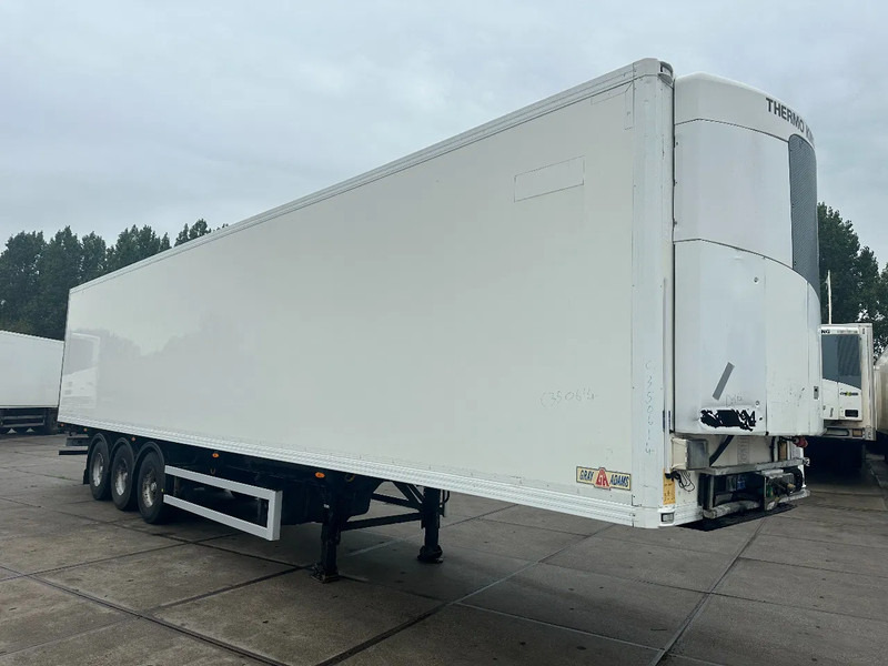 Gray and Adams 6X THERMO KING SLX 200 -13,4X2,5X2,6 METER - BPW DRUM BRAKES - نصف مقطورة مُبرِّدة: صورة 4 Gray and Adams 6X THERMO KING SLX 200 -13,4X2,5X2,6 METER - BPW DRUM BRAKES - نصف مقطورة مُبرِّدة: صورة 4